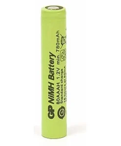 Акумулаторна Батерия GP R03 AAA 80AAH-B  800mAh NiMH 1 бр. BULK  Industrial