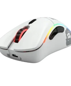 Геймърска мишка Glorious Model D- Wireless (Matte White)