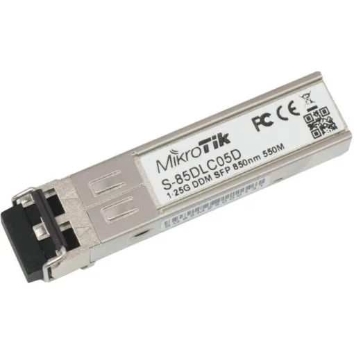 SFP модул Mikrotik S-85DLC05D 1.25G 550m