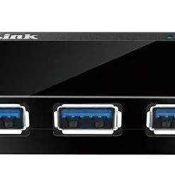 USB хъб 4 порта D-LINK-DUB-1340-E