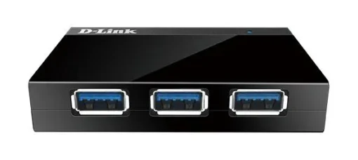 USB хъб 4 порта D-LINK-DUB-1340-E