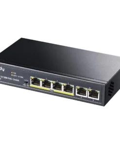 Суич Cudy FS1006P 6 портов 10/100 PoE+ Switch