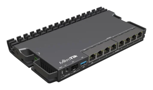 Рутер MikroTik RB5009UPr+S+IN CPU 1.4GHz 1GB 7x10/100/1000 1xSFP USB 3.0