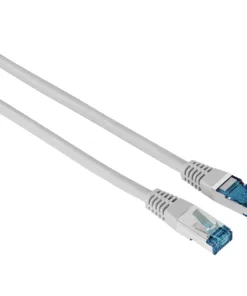 Мрежов пач кабел HAMA F/UTP CAT 6 RJ-45 - RJ-45 1Gbit/s 1.5 m Сив Булк