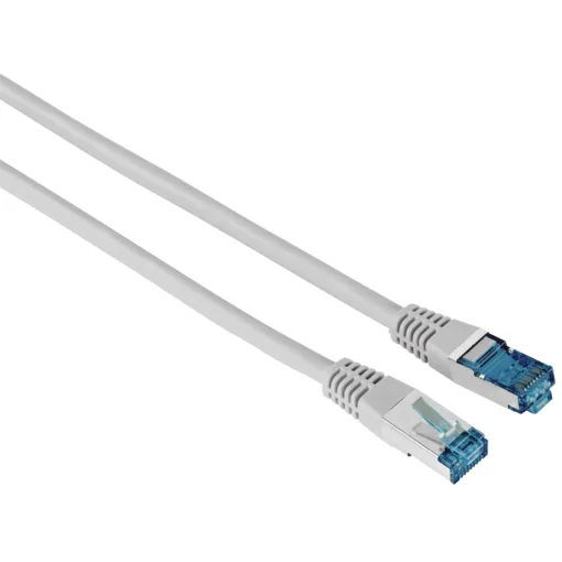 Мрежов пач кабел HAMA F/UTP CAT 6 RJ-45 - RJ-45 1Gbit/s 1.5 m Сив Булк