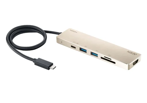 Докинг станция ATEN UH3239 USB-C Power Pass-Through