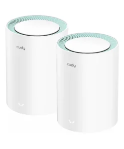 Безжичен рутер Cudy M1300 2-pack AC1200 Dual Band 2.4/5 GHz 300 -  867 Mbps