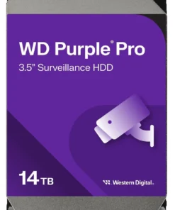 Хард диск WD Purple Pro Surveillance 14 TB 256MB SATA 3