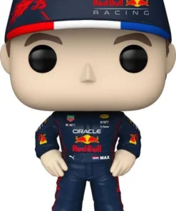 Фигурка Funko Pop! Racing: Oracle Red Bull Racing - Max Verstappen #03 Vinyl Figure