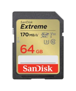 Карта памет SANDISK Extreme SDXC 64GB