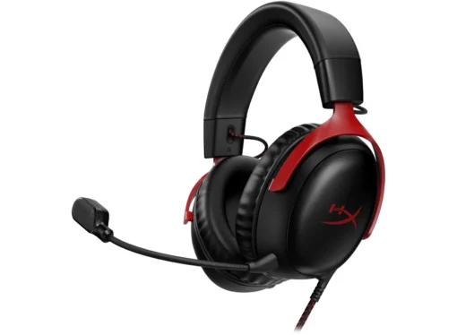 Геймърски слушалки HyperX Cloud III Микрофон Черно/Червено