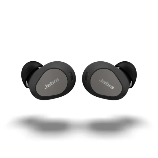 Блутут слушалки Jabra Elite 10 Titanium Black ANC