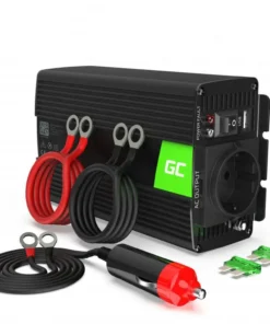 Инвертор GREEN CELL 12/220V DC/AC 500W/1000W Модифицирана