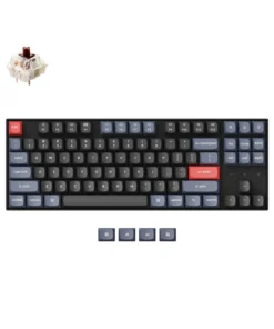 Геймърска механична клавиатура Keychron K8 Pro Brown Switch RGB