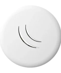 Безжичен Access Point MikroTik cAP lite RBcAPL-2nD 64MB RAM 1xLAN 10/100 802.3af/at