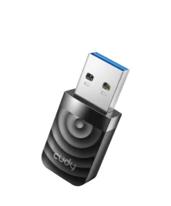 Безжичен нано адаптер Cudy WU1300S USB 3.0 2.4/5 Ghz Вградена антена