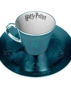 Комплект ABYSTYLE HARRY POTTER Mirror mug and plate set Patronus Чаша Подложка