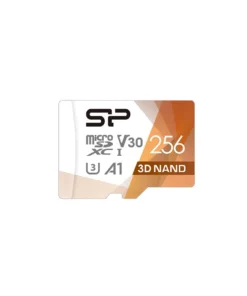 Карта памет Silicon Power Superior Pro 256GB microSDXC Class 10 SD Adapter