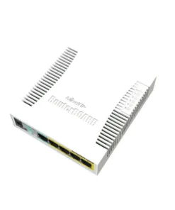 Суич MikroTik RB260GSP 5-port 10/10/1000+1xSFP PoE