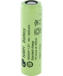 Акумулаторна Батерия R6 AA 180AAH-B  1800mAh NiMH 1 бр. BULK  Industrial GP