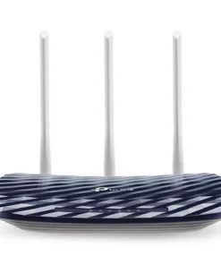 Безжичен рутер TP-Link Archer C20 AC750 2.4/5 GHz 300 - 433 Mbps 10/100