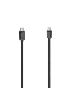 Кабел HAMA USB-C мъжко - micro USB B мъжко 480Mbit/s 0.75 м. Essential