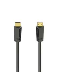 Кабел HAMA High-Speed HDMI мъжко - HDMI мъжко 4K 18GB/s Ethernet 7.5 м Позл. конектори