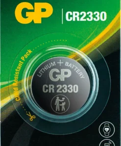 Литиева бутонна батерия GP  CR-2330 3V  1 бр. в блистер /цена за 1