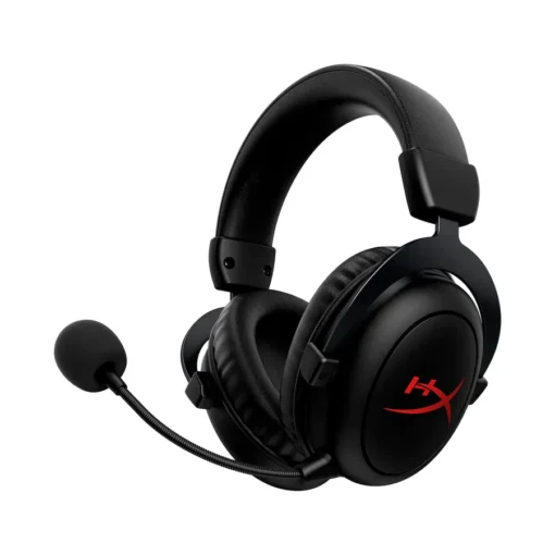 Геймърски безжични слушалки HyperX Cloud II Core Микрофон