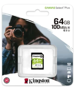 Карта памет Kingston Canvas Select Plus SD 64GB