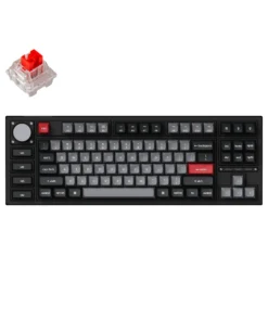 Клавиатура Keychron Q3 Pro Carbon Black TKL K Pro Red Switch RGB LED PBT