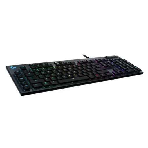 Геймърска механична клавиатура Logitech G815 Lightsync RGB Clicky