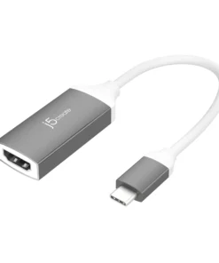 Адаптер j5create JCA153G USB-C към 4K HDMI Сив