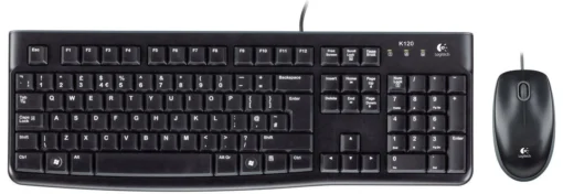 Kомплект клавиатура с мишка Logitech MK120 Черна