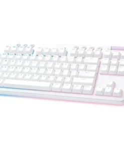 Безжична геймърска механична клавиатура Logitech G G715 TKL Tactile RGB LED US Layout