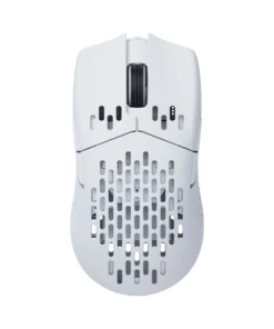 Геймърска мишка Keychron M1 Matte White Wireless