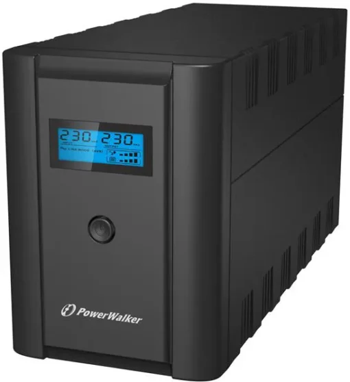 UPS POWERWALKER VI 1200 SHL LCD 1200VA Line Interactive