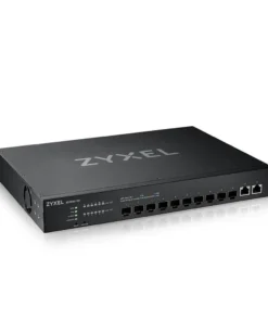 Суич ZyXEL XS1930-12F 10-портов 10GbE SFP + 2x10Gb RJ-45 порта смарт