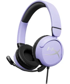 Геймърски слушалки HyperX Cloud Mini - Lavender