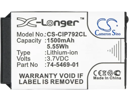 Батерия за телефон CISCO 7925G  37V 1500mAh LiIon CAMERON SINO