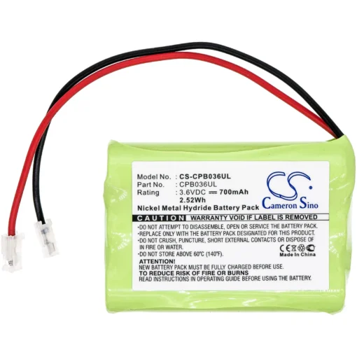 Батерия за телефон 3* ААА 3.6V NiMH 700mAh GPT207 /universal conector/ за Panasonic KX-TC1210  Cameron