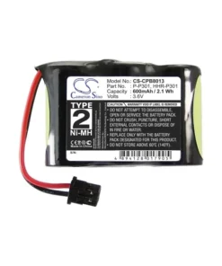 Батерия за телефон 3* 1/2АА 3.6V NiMH 600mAh T279  KX-A36A Cameron Sino