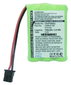 Батерия за телефон 3* ААА 3.6V NiMH 700mAh GPT207 за Panasonic KX-TC1210  Cameron