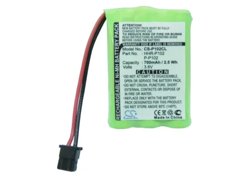 Батерия за телефон 3* ААА 3.6V NiMH 700mAh GPT207 за Panasonic KX-TC1210  Cameron