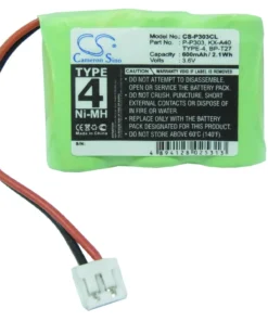 Батерия за телефон 3* 1/2АА 3.6V NiMH 600mAh V Tech 2417  KX-A40 Cameron Sino