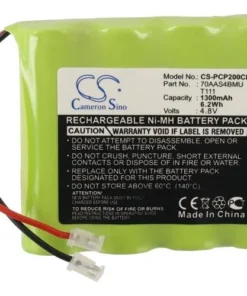 Батерия за телефон 4* АА 48V NiMH 1300mAh Philips CP200 Cameron Sino