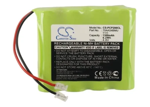 Батерия за телефон 4* АА 48V NiMH 1300mAh Philips CP200 Cameron Sino