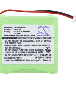 Батерия за телефон Doro TH50 TH60 24V 600mAh NIMH  SDT500CL  Cameron Sino