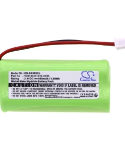 Батерия за телефон за Siemens Gigaset A120/A140  2*AАA 2.4V NiMH 650mAh T382 Cameron