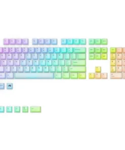 Капачки за механична клавиатура Glorious Polychroma RGB PBT 115-Keycaps ANSI